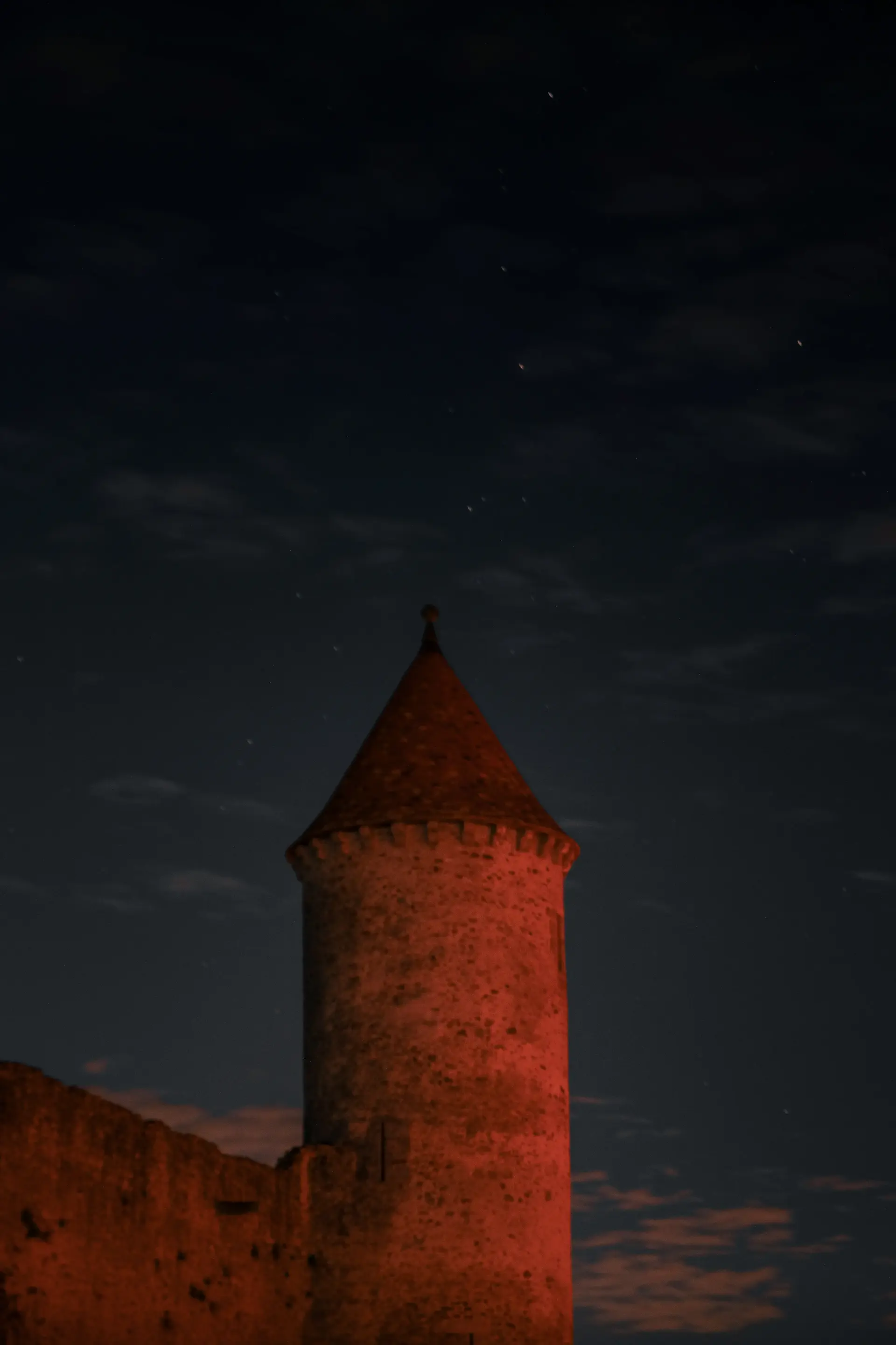 tour ciel étoilé